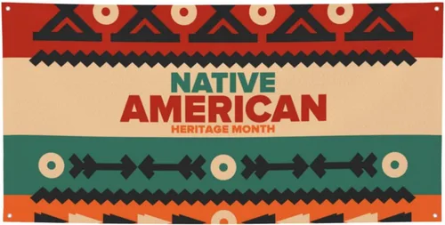Miniatura 23 de Telones de fondo del mes de la herencia de los nativos americanos para fiestas de vacaciones, fondo de fotografía para interiores y exteriores