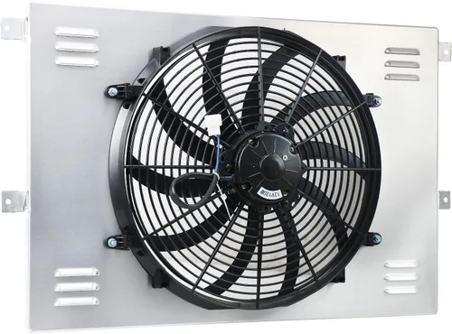 Miniatura 3 de Ventilador eléctrico de aluminio para Dodge B/D/W 100 200 300 Ramcharger 5.2L 5.9L