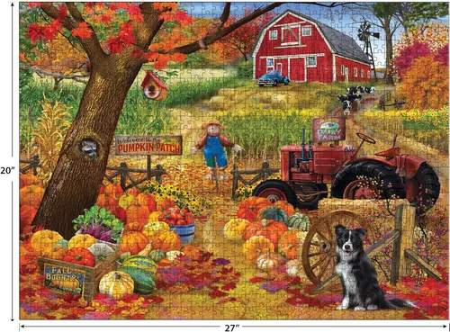 Miniatura 5 de RoseArt - Chris Bigelow - The Barn Dance - Rompecabezas de 1000 piezas para adultos