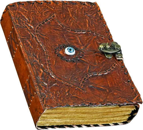 Miniatura 7 de SH SHIFAA HANDICRAFT Hocus Pocus, libro de hechizos Hocus Pocus, libro de hechizos Hocus Pocus, decoración de Halloween, decoración de diario