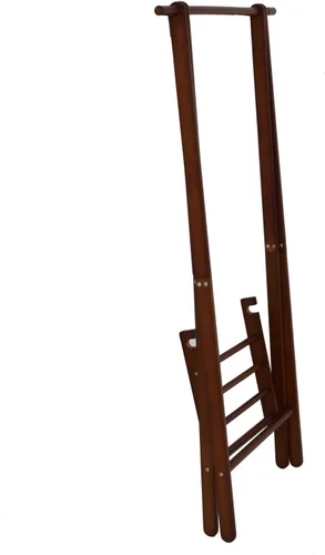 Miniatura 9 de Fuji Boeki 15192 - Perchero delgado, de madera, 31.5 pulgadas de ancho x 17.7 pulgadas de profundidad x 58.8 pulgadas de alto
