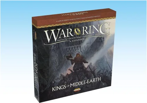Ares Games Guerra del Anillo - Reyes de la Tierra Media