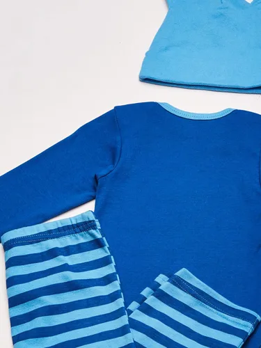 Miniatura 5 de Gerber Conjunto de mamelucos de 3 piezas para bebés y niños