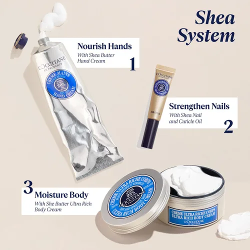 Miniatura 4 de L'OCCITANE Aceite de karité para uñas y cutículas, hidratación nutritiva para uñas más fuertes y saludables, cuidado hidratante para manicura