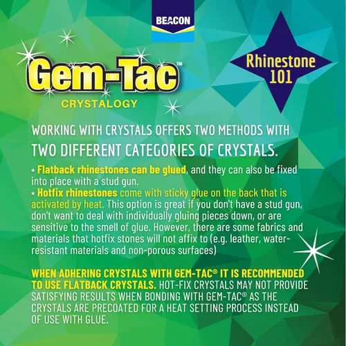 Miniatura 7 de Beacon Gem Tac Pegamento 4oz