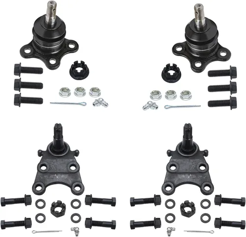 Miniatura 32 de Detroit Axle - Kit de rótulas delanteras para Ford 2003-2006 Crown Victoria Lincoln Town Car Mercury Grand Marquis 2003-2004 Marauder, reemplazo
