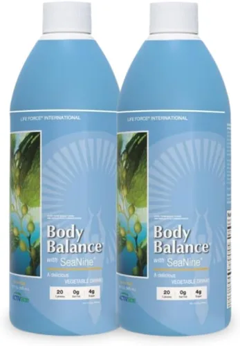 Miniatura 8 de Youngevity Body Balance Nutrición a base de plantas terrestres y marinas – Verduras marinas, algas, nori, miel, aloe vera y más de 75 nutrientes
