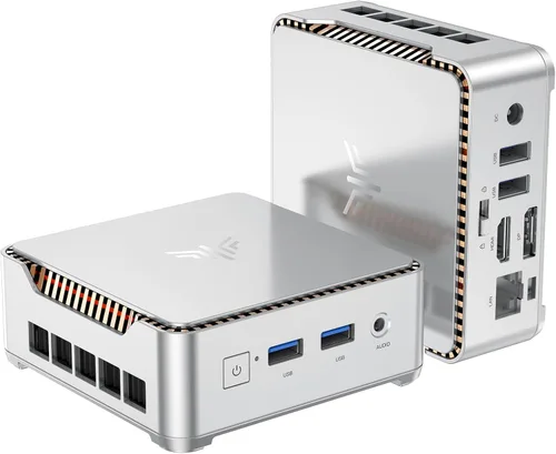 Miniatura 11 de KAMRUI Hyper H1 Mini PC para juegos, AMD Ryzen 7 6800H (Beat 6800U), 16 GB DDR5 4800 MHz 512 GB M.2 NVMe PCIe3.0x4 SSD Mini PC