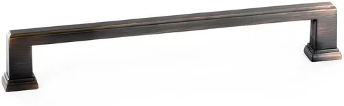 Miniatura 12 de Richelieu Hardware BP79596180 Mirabel Collection - Tirador de transición de níquel pulido de 3 3/4 pulgadas (3.780 in) de centro a centro