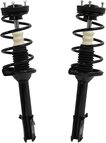Miniatura 80 de Detroit Axle - Par de puntales delanteros para Land Rover Range Rover Sport 2010-2013 [sobrealimentado] 2 puntales de suspensión neumática 2011 2012