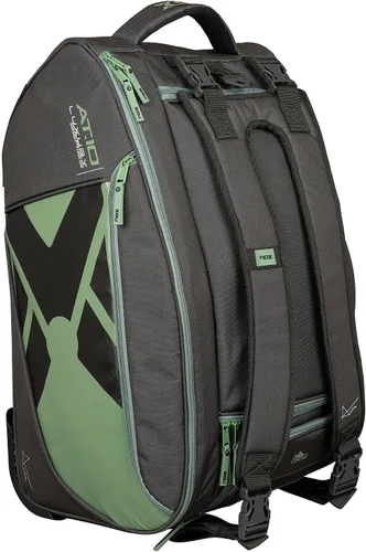 Miniatura 2 de Bolsa de pádel AT10 Competition Trolley Bolsa de pádel de alta capacidad para hombre Compartimento térmico NOX ThermoTech Mochila