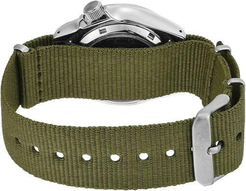 Miniatura 4 de SEIKO 5Sports Reloj automático para hombre con esfera verde SRPE65K1, plateado, Moderno