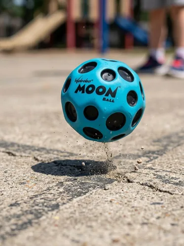 Miniatura 6 de Waboba La bola lunar original - Bola hiperrebotante - Hace un sonido pop cuando rebota - rebote extremo y diversión para todas las edades - Perfecto