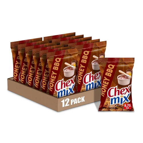 Miniatura 17 de Chex Mix Cheddar, 3.75 oz (paquete de 8)