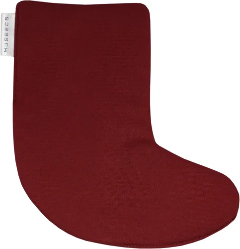 Funda para mentonera prémium para lección de violín, modelo Guarneri, almohadilla de mentón, algodón puro, perfecta para principiantes, accesorios