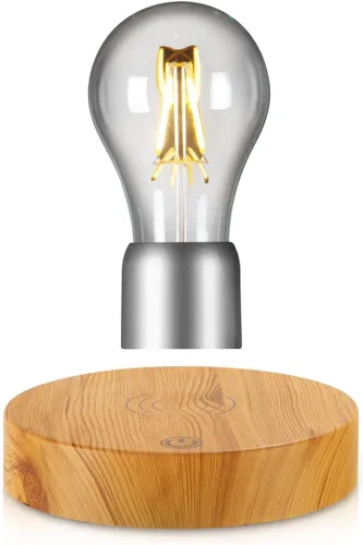 Miniatura 10 de Lámpara de escritorio con bombilla LED flotante de levitación magnética para regalos únicos, decoración de habitación, luz nocturna, decoración