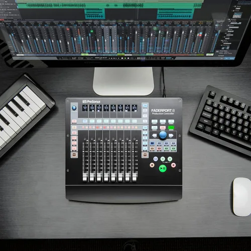 Miniatura 6 de PreSonus FaderPort 8 Controlador DAW con software Studio One Pro