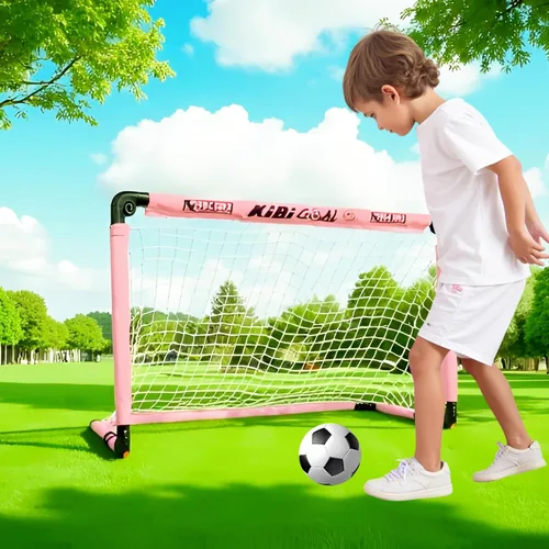 Miniatura 6 de Soccer Goal, Small Foldable Goal for Kids, Kids Goals for The Backyard/Indoor/Outdoor, Mini Soccer Toys Gifts for Children