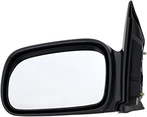 Para Honda Civic Coupe 2006 2007 2008 2009 2010 2011 Espejo Retrovisor Lateral Izquierdo Manual Texturizado Negro para Conductor