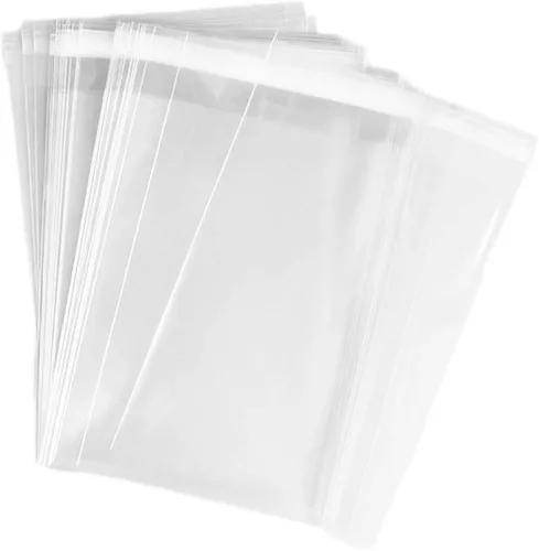 UNIQUEPACKING 50 bolsas de celofán transparentes resellables de 11 7/16 x 14 5/16 pulgadas (1.6 mil), buenas para fotos de 11 x 14, impresiones