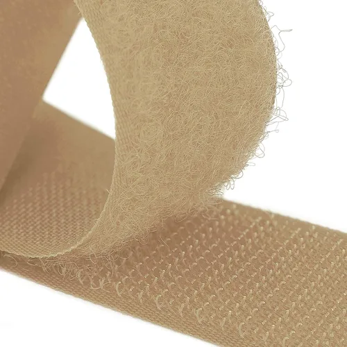 Miniatura 4 de Country Brook Design - Gancho y lazo beige para coser (1 1/2 pulgadas, 3 yardas)