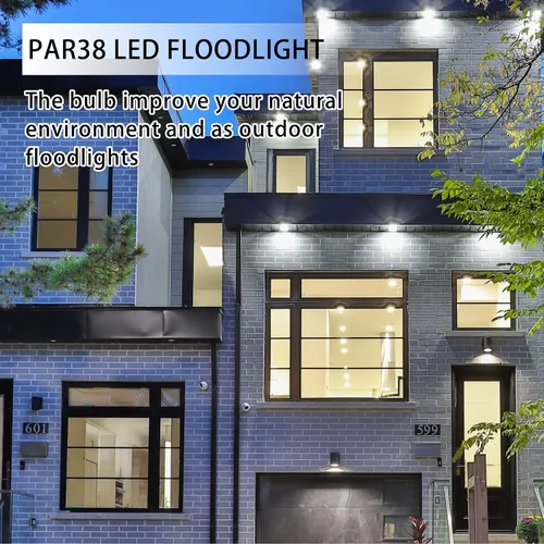 Miniatura 7 de PAR38 Bombillas LED de inundación para exteriores, paquete de 2 unidades, regulables 20 W (equivalente a 200 W) bombillas de inundación de base E26
