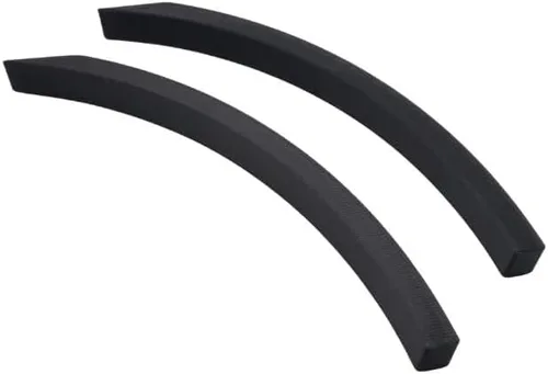 Miniatura 8 de Extensor de parachoques ajustador de altura para aspiradora Roomba Eufy, 2 piezas fabricadas con material duradero y fácil de instalar, evita que