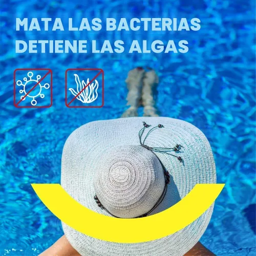 Miniatura 4 de PROFELIZ Tabletas de cloro de 3 pulgadas para piscinas, mata bacterias y detiene algas, disolución lenta, embalaje protector exclusivo, tabletas