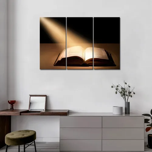 Miniatura 3 de Arte de pared de la Santa Biblia, pintura en lienzo de Jesús cristiano, impresión sobre lienzo, imágenes de religión para decoración del hogar