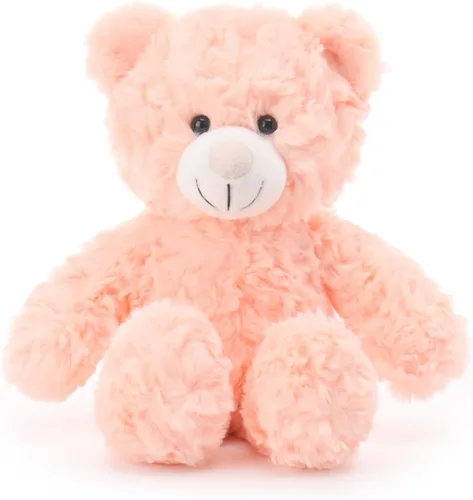 Miniatura 15 de Apricot Lamb Oso de flores gris ceniza para niños, juguetes de peluche suaves y lindos para bebés niñas y niños, 8 pulgadas