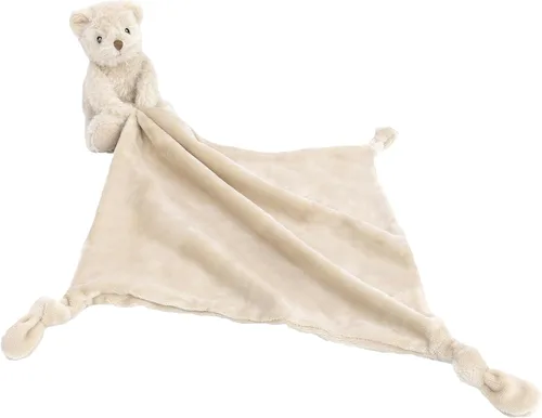Miniatura 9 de MON AMI Peluche de ballena coral para bebés, manta de seguridad anudada de 13.5 pulgadas, juguete de felpa suave para bebés, perfecto esencial