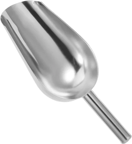 Hemoton 1 pala multiusos de acero inoxidable versátil para granos y harina para frutos secos de arroz y frutas secas para fiestas, bodas y uso