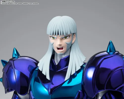 Miniatura 6 de TAMASHII NATIONS Saint Seiya - Saint Cloth Myth EX Gamma Phecda Thor, figura de acción de Bandai Spirits