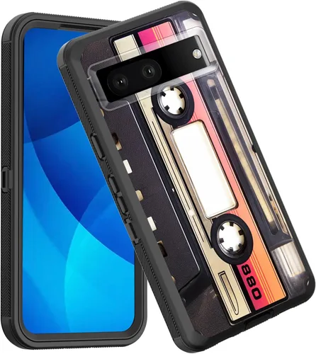 Miniatura 14 de Funda para Pixel 7a, a prueba de golpes, 3 capas, protección de cuerpo completo, resistente, de alto impacto, para Google Pixel 7a de 6.1 pulgadas