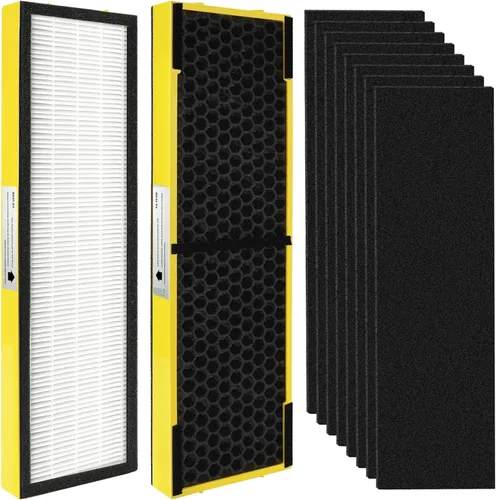 Miniatura 17 de Filtro HEPA FLT4825 B de Repuesto Compatible con Purificadores de Aire G-Guardian AC4825 AC4825E AC4825W AC4300 AC4800 AC4900 AC4850, 4 Filtros HEPA