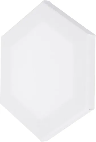 Miniatura 3 de PATIKIL Lienzos de pintura para pintura, paquete de 3 paneles de madera hexagonal de 8 x 7 pulgadas, paneles de lienzo para acrílico, óleo, pintura