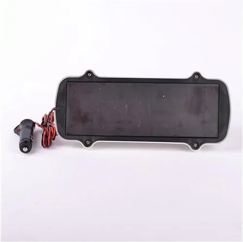 Miniatura 2 de Nueva luz para techo de taxi, señal LED para techo de taxi de 12 V con base magnética, luz impermeable para techo de taxi para conductor de taxi Azul