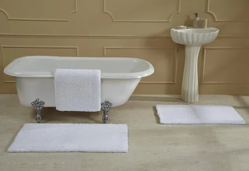 Miniatura 48 de Better Trends Micro Collection - Tapetes de baño, alfombra suave, alfombra de felpa absorbente, alfombra de baño 100% poliéster para suelo de baño