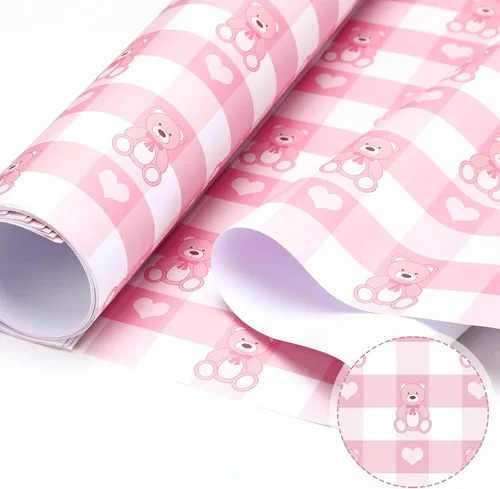 Miniatura 7 de Gersoniel 10 hojas de forros de cajones para aparadores, forros de cajones perfumados, papel perfumado no adhesivo para estantes fragantes del hogar