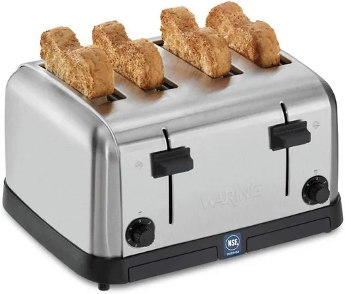 Miniatura 3 de Waring WCT708 Tostadora comercial de 4 rebanadas