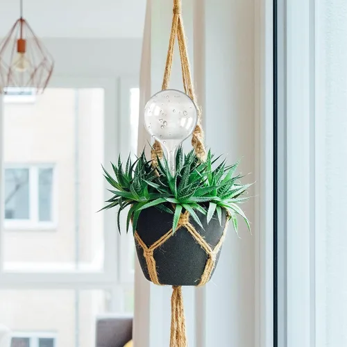 Miniatura 6 de AOPANDA Globos de riego para plantas, inserto de maceta de riego automático, bombillas de riego automático de plástico, gran capacidad, para plantas