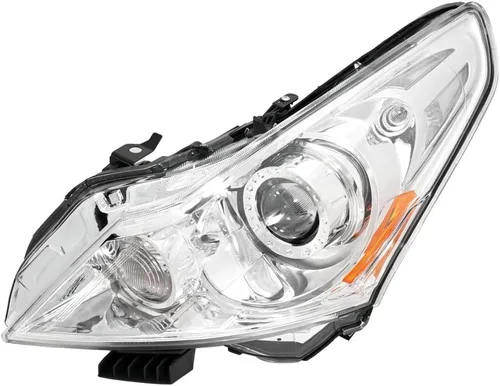 Miniatura 7 de Para Infiniti G37 2010 2011 2012 2013 lado del conductor de faros delanteros Base/viaje 4 puertas Reemplazo para IN2502140 26060-1NM0C