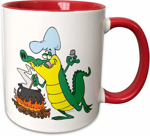 Miniatura 10 de 3dRose Dooni Designs - Tazas, diseño de juguetes al azar, Negro/Blanco