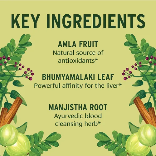 Miniatura 3 de Banyan Botanicals Total Body Cleanse - Suplemento de desintoxicación orgánico con amla y manjistha - Apoya la limpieza ayurvédica