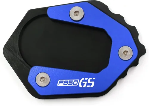 Miniatura 8 de For BMW F 850 GS F850GS F750GS F850 GS 2018-2022 Motorcycle Foot Side Stand Pad Plate Foot Stand Extension Pad CNC Support Plate Enlarger Pad Anti