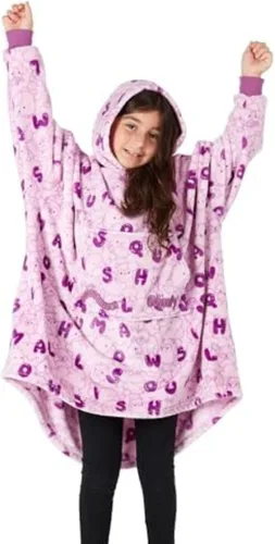 Miniatura 9 de THE COMFY Dream Squishmallows Oversized Wearable Blanket for Women and Kids, Ultrasoft Plush Light Microfiber Blankets