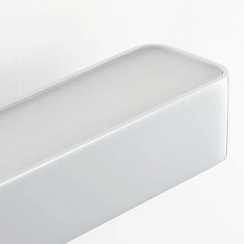 Miniatura 9 de Barra de luz LED moderna para tocador de baño (16 pulgadas, blanco frío 6000 K), accesorios de iluminación de pared de baño de acrílico moderno