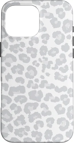 Miniatura 19 de Blanco Gris Guepardo Estampado De Leopardo Animal Skin Lindo Moda Caso Para iPhone 17
