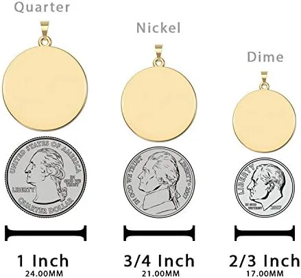 Miniatura 3 de Plata de ley Medalla Saint Monica Religiosadisponible en Solid Oro Blanco De 10K and14K Amarillo o, o, plata de ley, PG71010