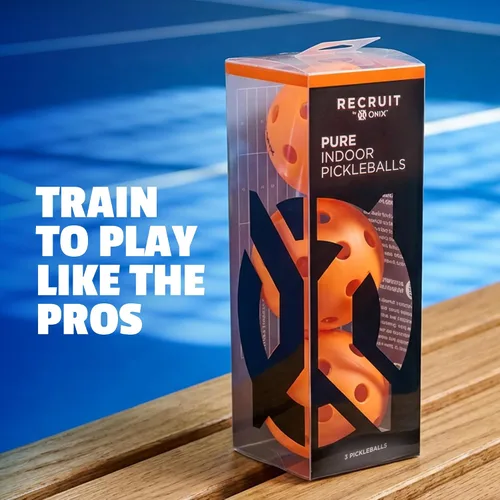Miniatura 2 de Onix Recruit - Bolas de Pickleball listas para jugar en interiores con diseño de soldadura superior